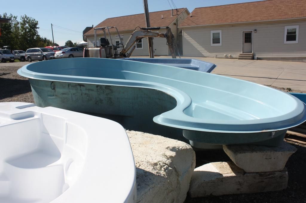 inground hot tub shell